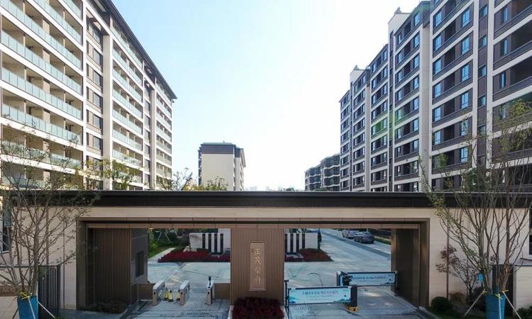 华建·天月名苑实景图