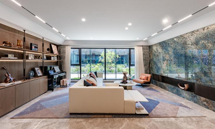 中建·悦庐棠墅样板间