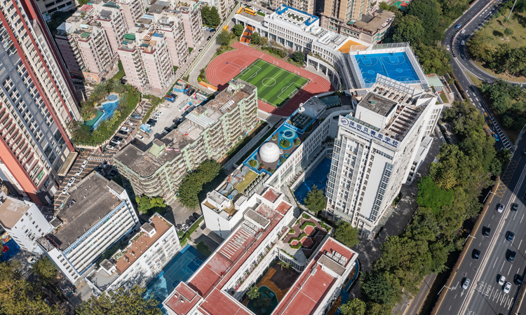 君临芯公馆周边配套图