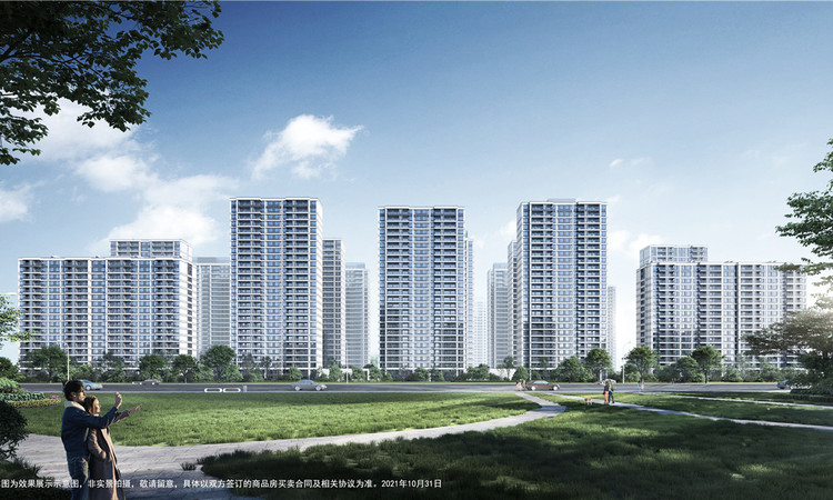金茂未来府效果图