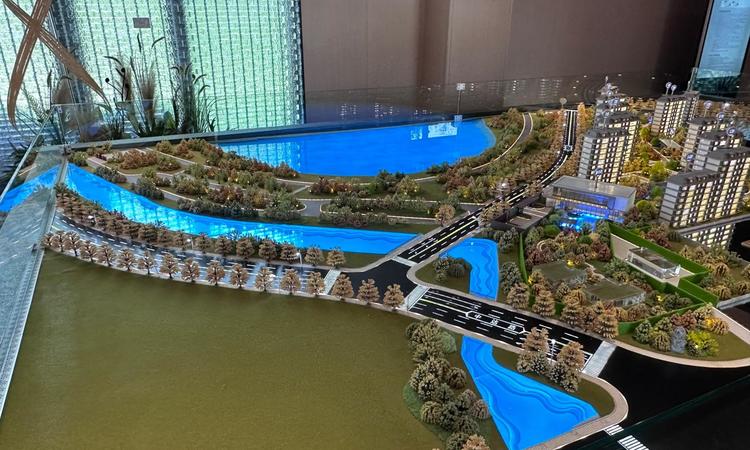 城投水西之城·东方天宸实景图