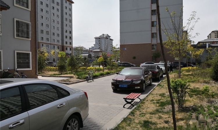 酒泉丽景阳光实景图