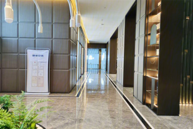 新城中梁长风雅著实景图