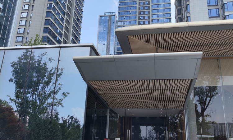 中国铁建·西派国樾实景图