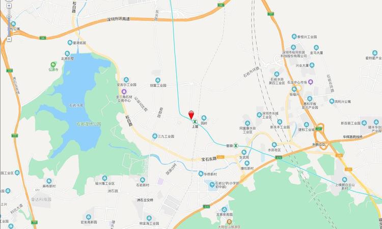 和合时代交通图