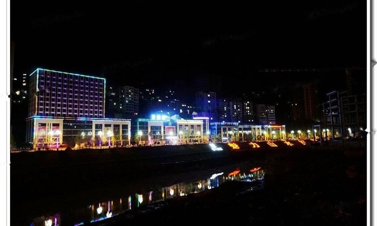 万象新天地效果图