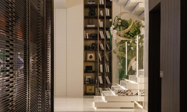 中建壹品外滩源著实景图