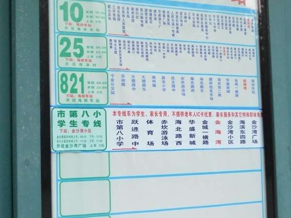 安康·金海湾周边配套图