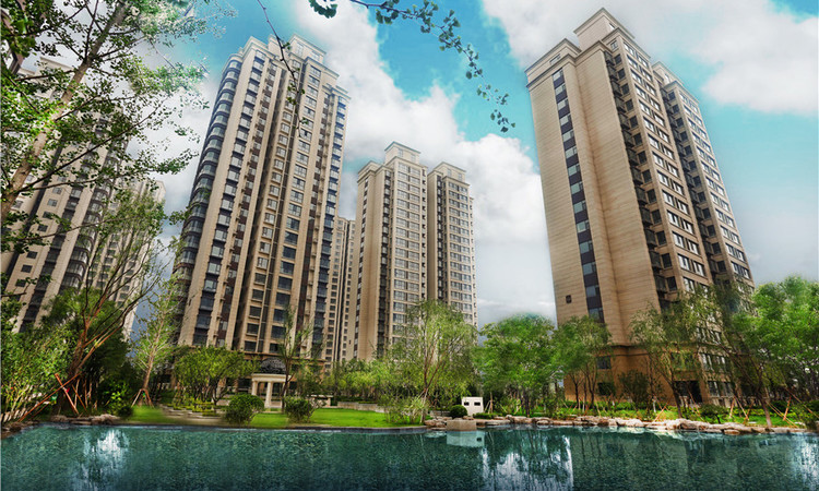 首创·国际学园实景图