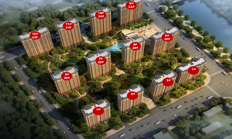 英伦都市效果图