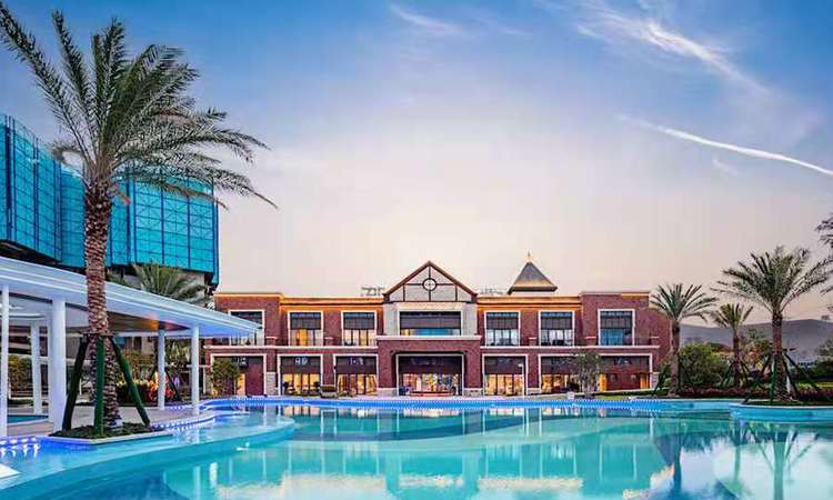 碧桂园未来城实景图