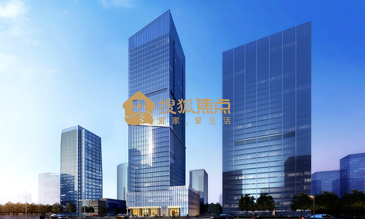 中德大厦效果图