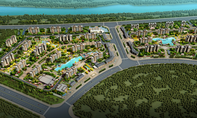 恒大悦珑湾效果图