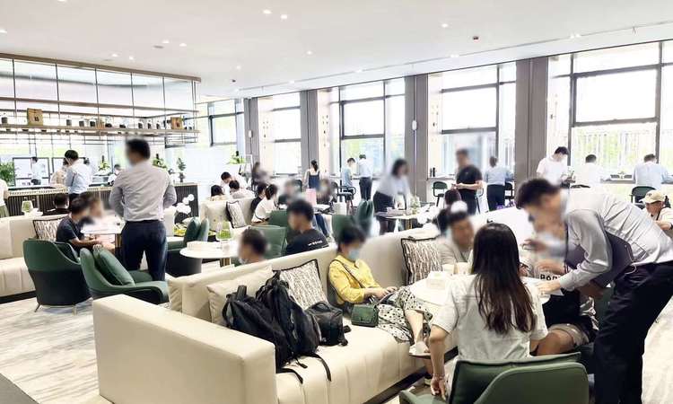 金隅中交山湖云筑实景图