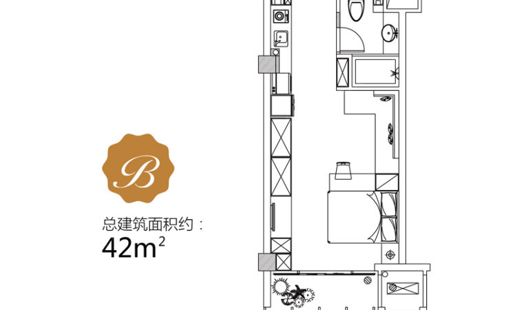 华悦商业广场楼层平面图