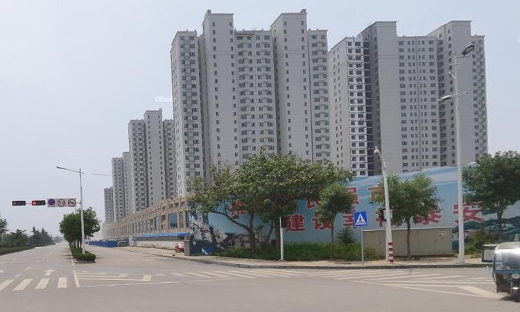 王府花园二期实景图