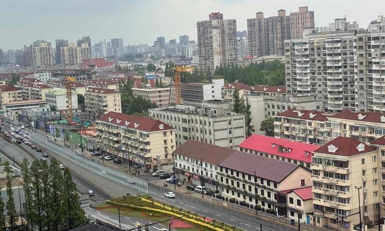 翎翠滨江实景图