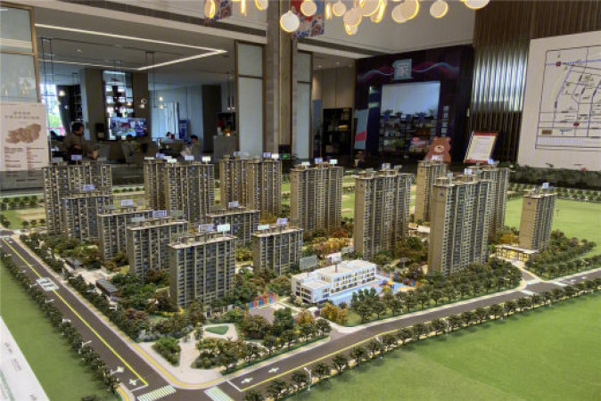 郑西建业联盟新城效果图