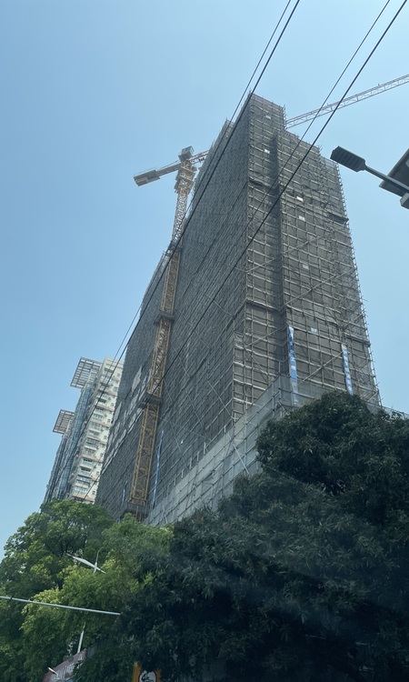 君熙府施工进度图