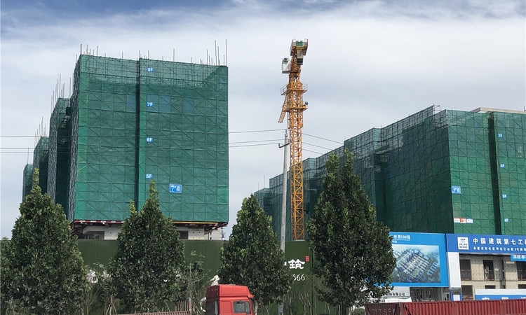 坤达江山筑施工进度图