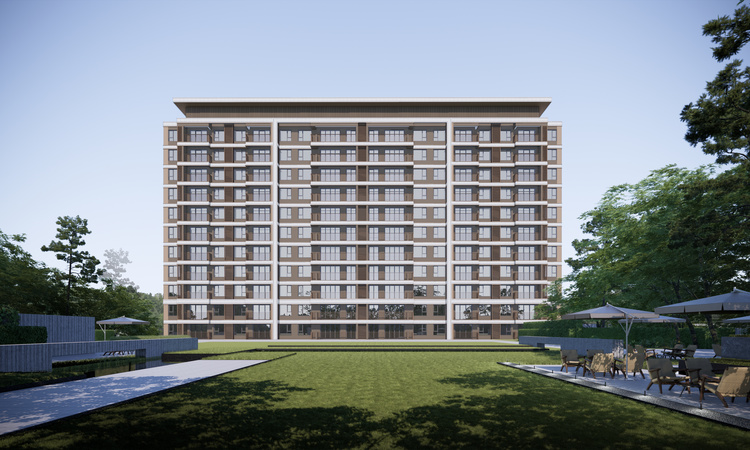 西湖光曜效果图