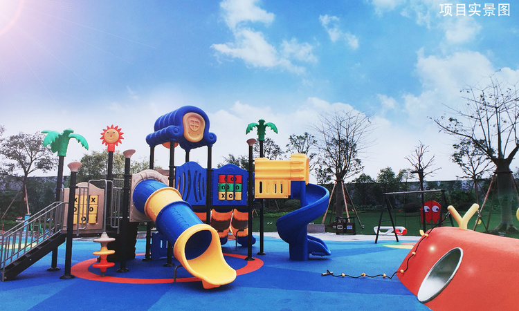 碧桂园城市之光实景图