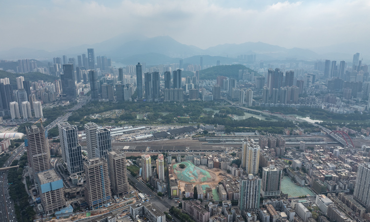 中信·信荣汇周边配套图