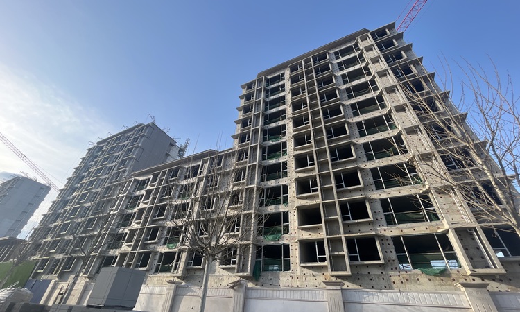 金辉云缦天境施工进度图