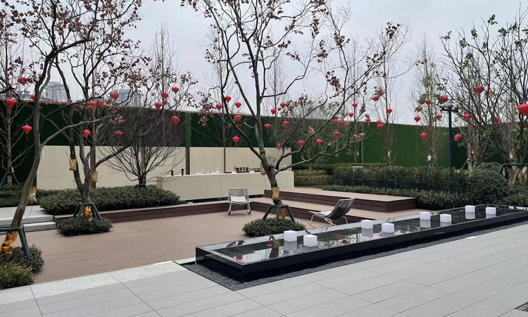 华宇金科·锦绣天宸实景图