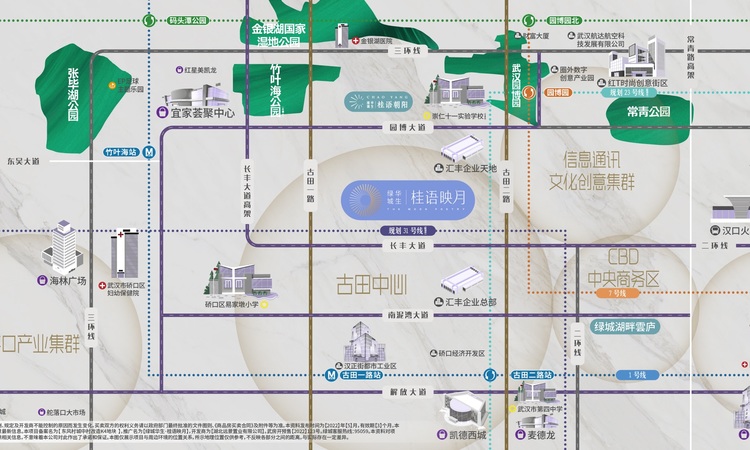 绿城华生桂语映月交通图