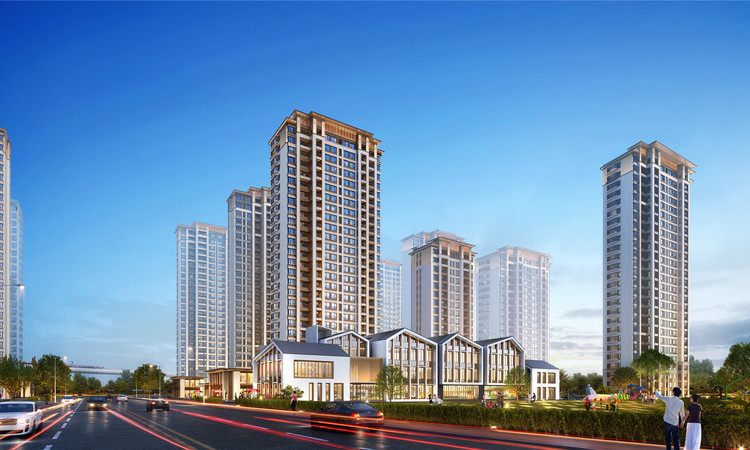 中原华侨城效果图