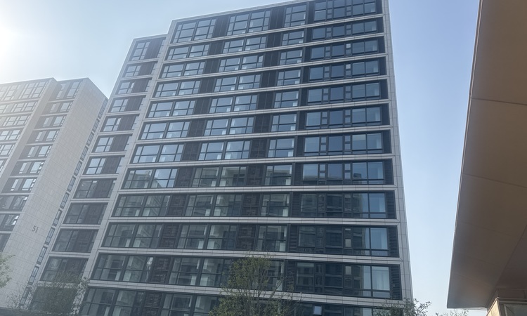 古北悦公馆施工进度图