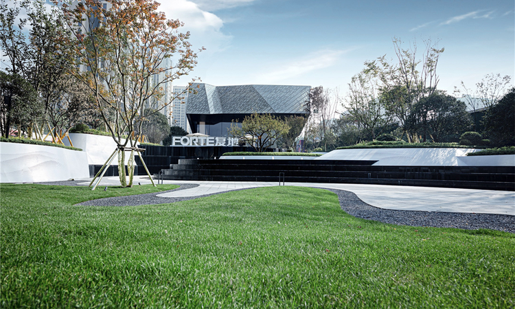 复地公园和光实景图