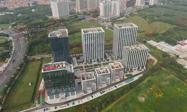 京贵中心施工进度图