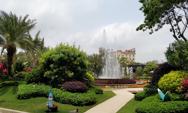 碧桂园城邦花园实景图