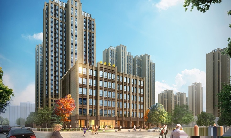 建业·春天里效果图