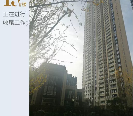 中建宜昌之星施工进度图