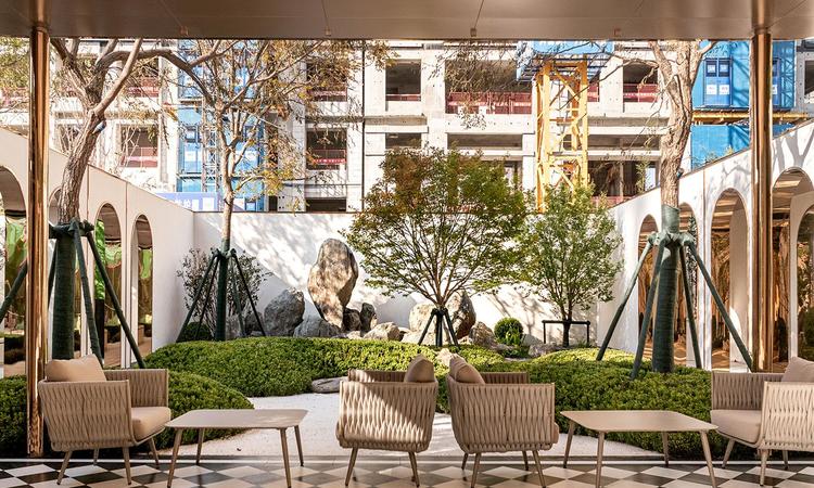 格调馥颂花园实景图