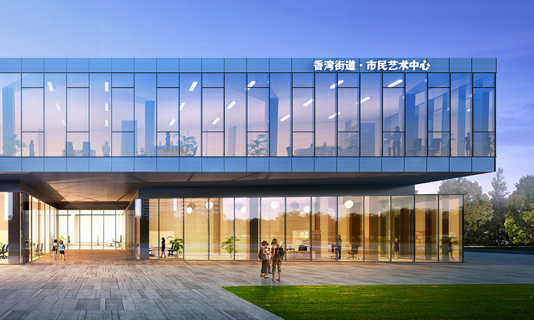 恒荣·城市溪谷周边配套图