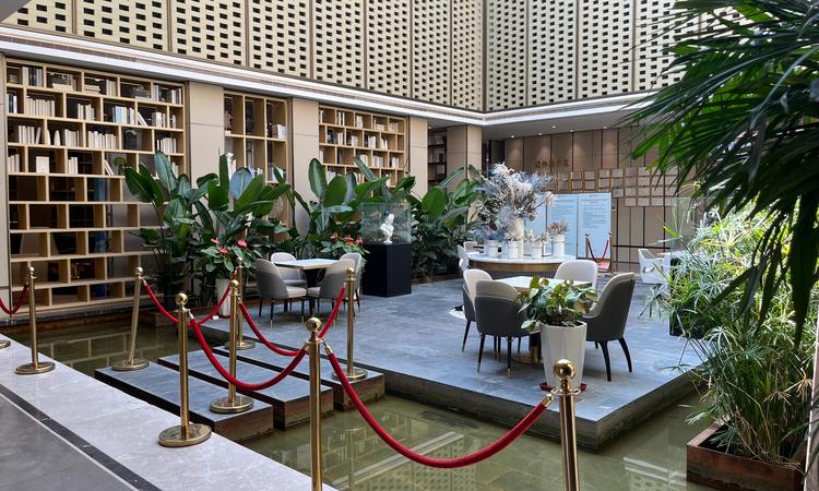 绿地新里城实景图