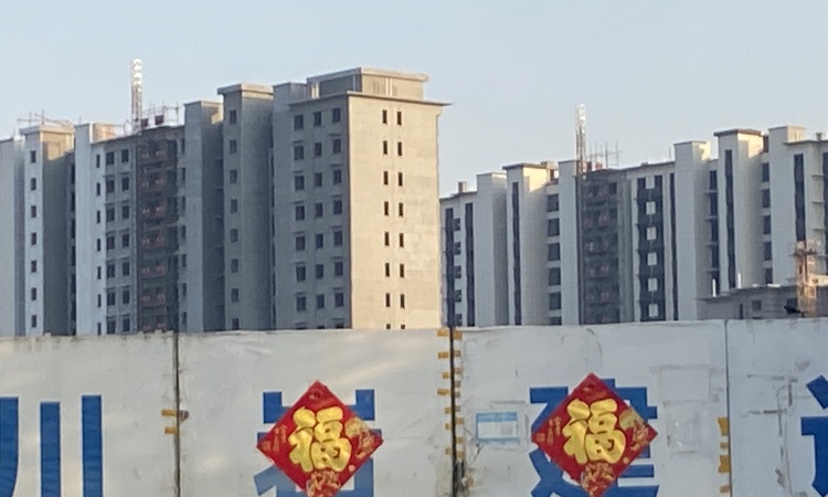 泰颐府施工进度图