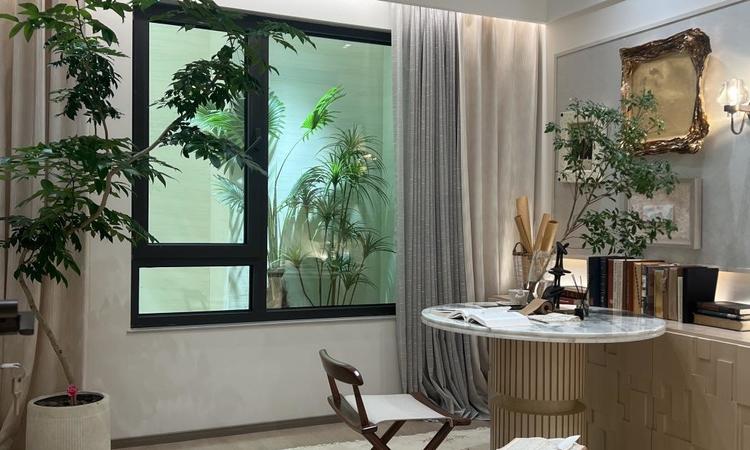 京投发展·森与天成样板间