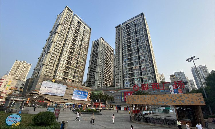 合谊·花溪湾周边配套图