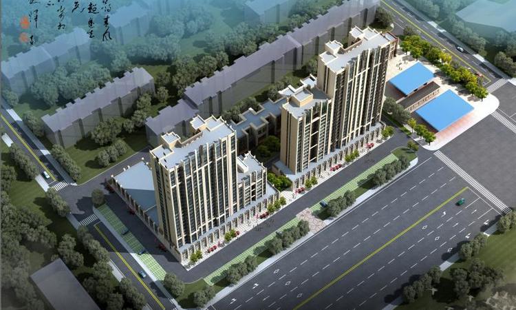 海西新天地效果图