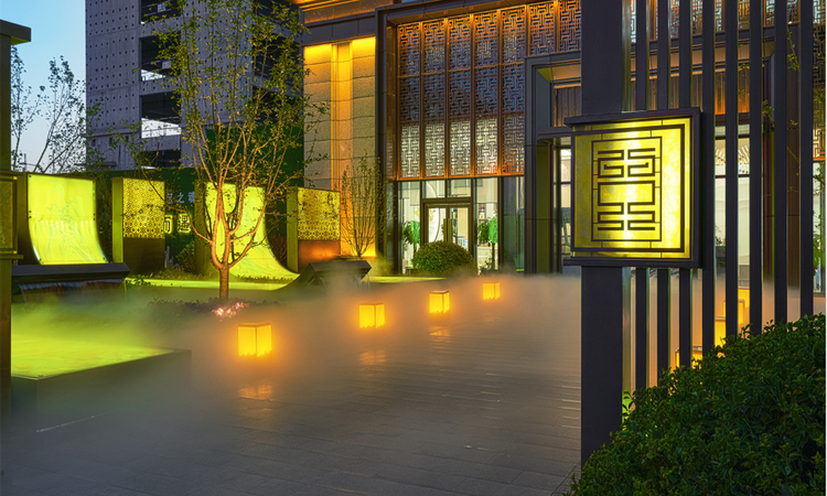 澳海·南棠印实景图