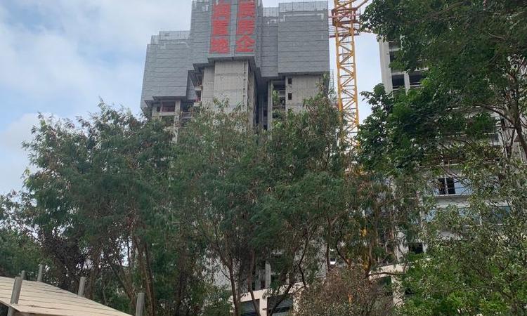 华润润曦府实景图