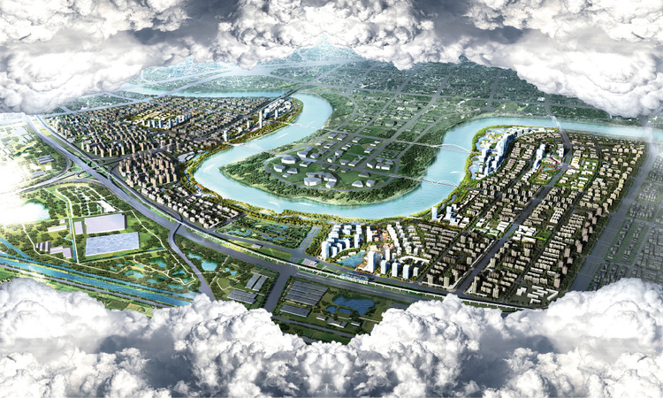 天地源熙樾湾交通图