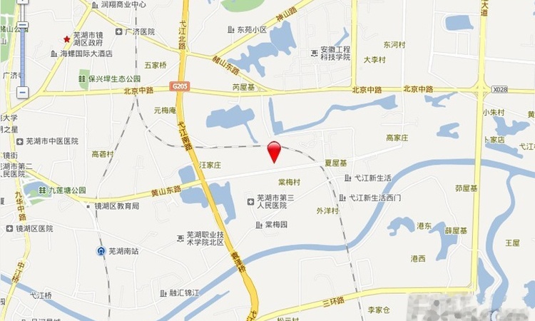 绿地新都会交通图