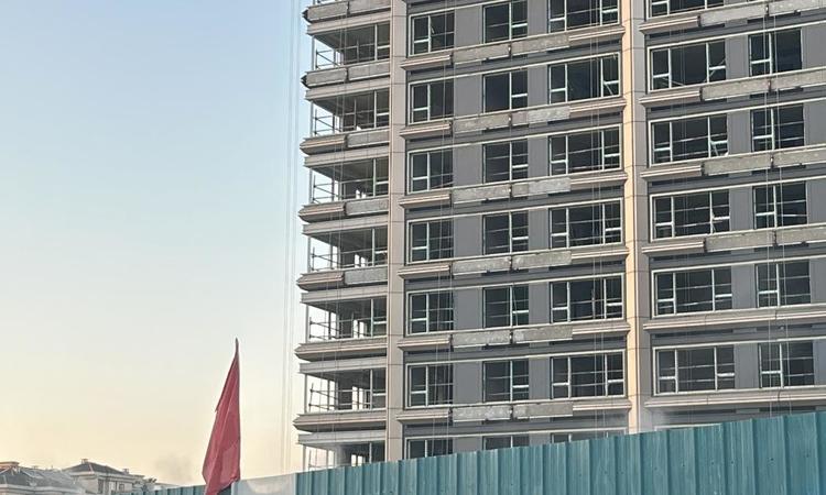 北京城建·和知筑施工进度图