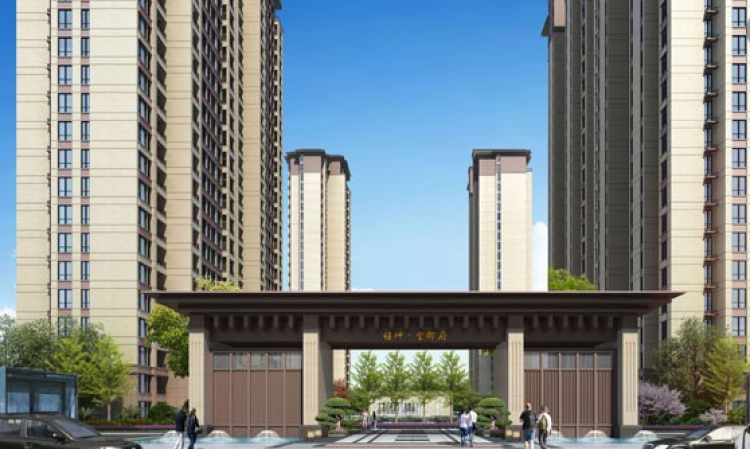 商丘恒坤金御府效果图